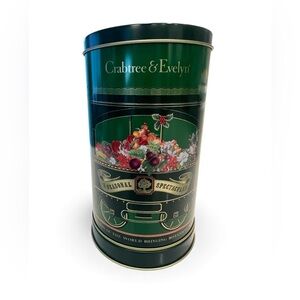 Crabtree & Evelyn Sensational Six Hand Therapy Musical Tin